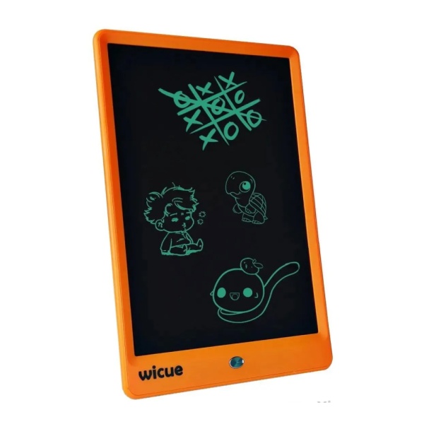 Планшет графический для рисования Wicue 10, оранжевый